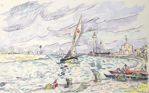 Paul Signac (1863-1935)