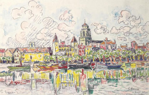 Paul Signac (1863-1935)