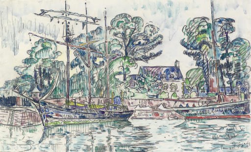 Paul Signac (1863-1935)