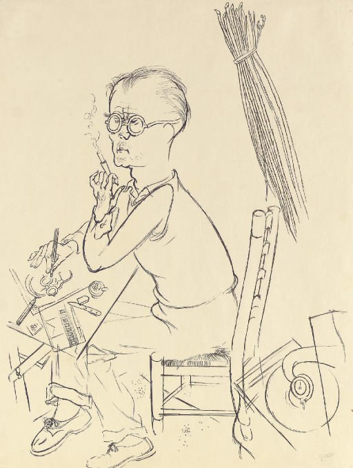 George Grosz (1893-1959)