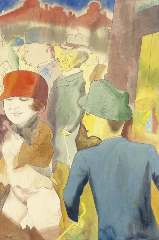George Grosz (1893-1959)