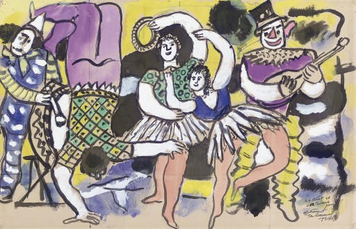 Fernand Leger (1881-1955)