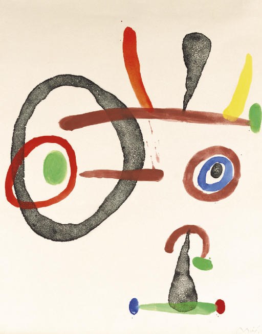 Joan Miro (1893-1983)