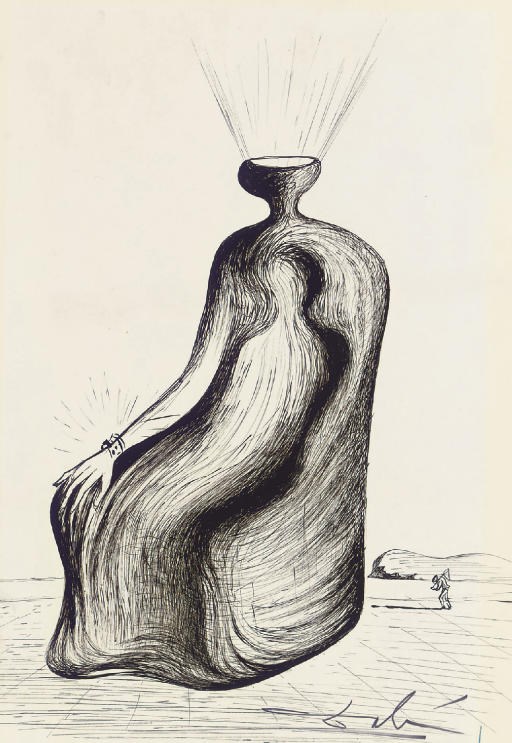 Salvador Dali (1904-1989)