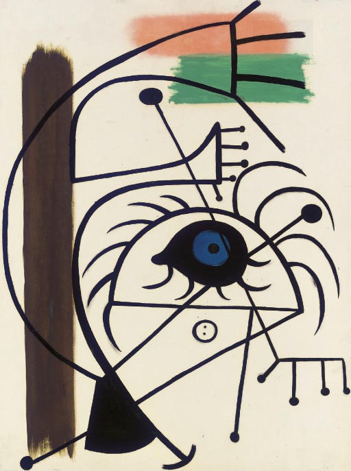 Joan Miro (1893-1983)
