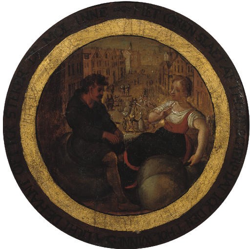 Circle of Gillis Mostaert I (Hulst 1528-1598 Antwerp)