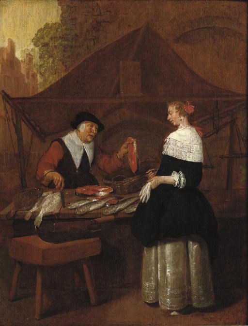 Quiringh Gerritsz. van Brekelenkam (Zwammerdam? after 1622-after 1669 Leiden)