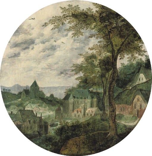 Attributed to Frans Mostaert (Hulst 1528-after 1560 Antwerp)