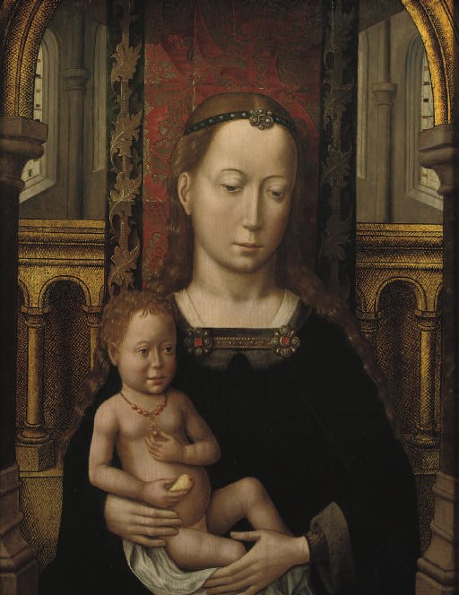 Master of San Ildefonso (active in Bruges, late 15th Century)