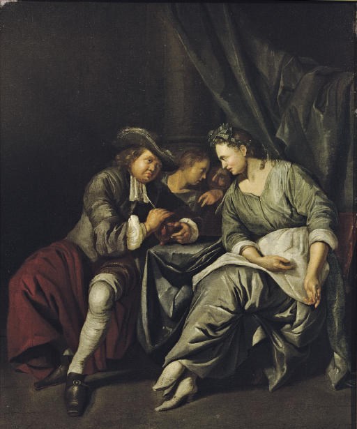 Jacob Toorenvliet (Leiden 1640-1719 Oegstgeest)