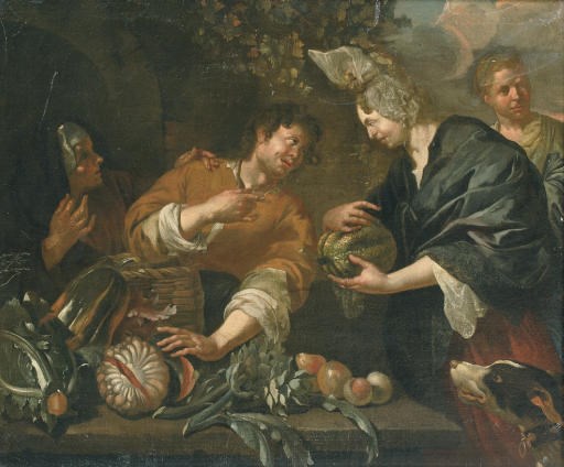 Jacob Toorenvliet (Leiden 1640-1719 Oegstgeest)