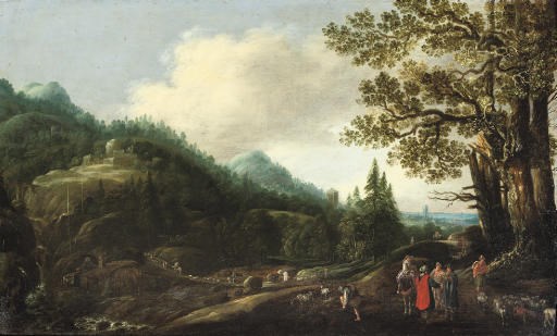 Attributed to Joachim Govertsz. Camphuysen (Gorinchem 1601-1659 Amsterdam)