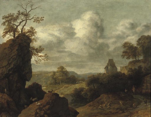 Allaert van Everdingen (Alkmaar 1621-1675 Amsterdam)