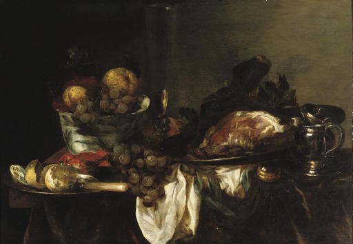 Abraham van Beijeren (The Hague 1620/1-1690 Overschie)