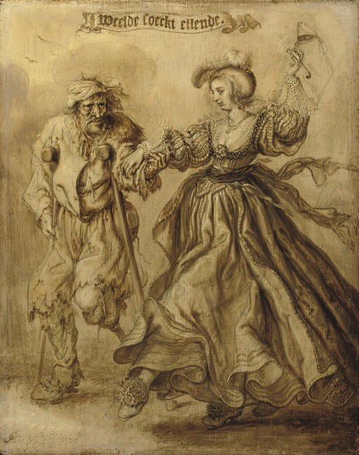 Adriaen Pietersz. van de Venne (Delft 1589-1662 The Hague)