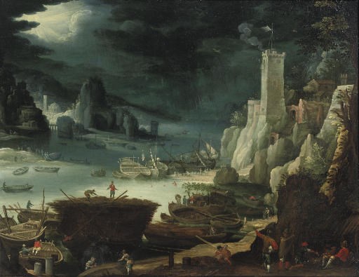 Follower of Paul Bril