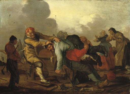 Adriaen Pietersz. van de Venne (Delft 1589-1662 The Hague)