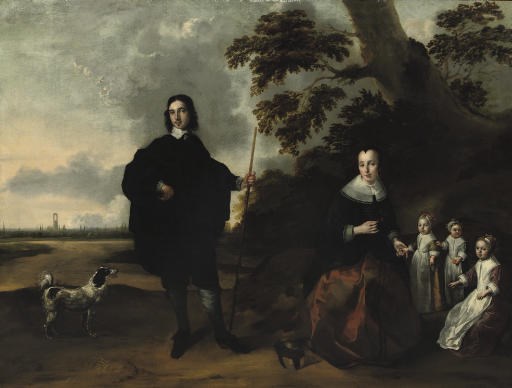 Bernardus Swaerdecroon (Utrecht c. 1617-1654) and Jan van Bijlert (Utrecht 1597/8-1671)