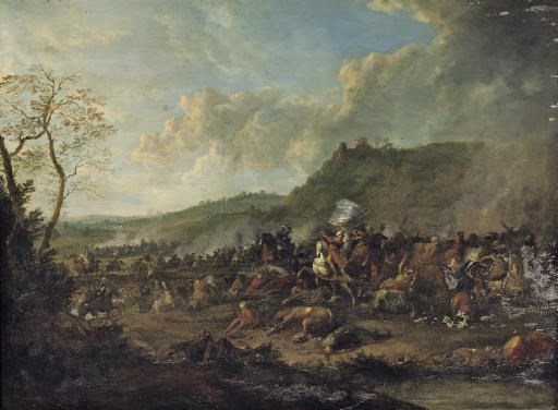 Karel van Breydel, called Le Chevalier (Antwerp 1678-1733)