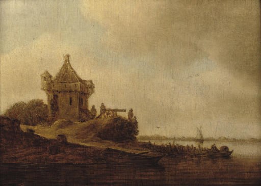 Jan Josefsz. van Goyen (Leiden 1596-1656 The Hague)