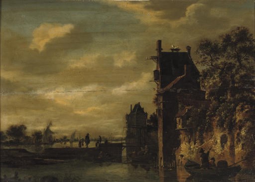 Circle of Jan Josefsz. van Goyen (Leiden 1596-1656 The Hague)