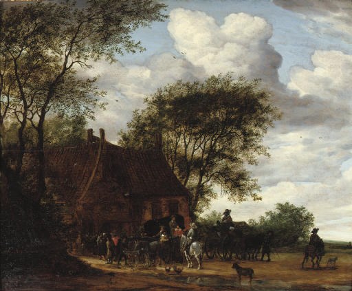 Salomon Jacobsz. van Ruysdael (Naarden 1600/3-1670 Haarlem)