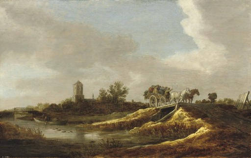 Jan van Goyen (Leiden 1596-1656 The Hague)