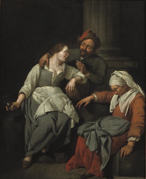 Jacob Toorenvliet (Leiden 1640-1719 Oegstgeest)