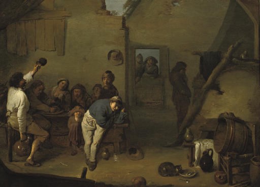 Pieter de Bloot (Rotterdam 1601/2-1658)