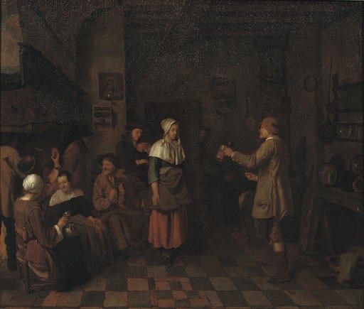 Jan Joseph Horemans I (Antwerp 1682-1759)