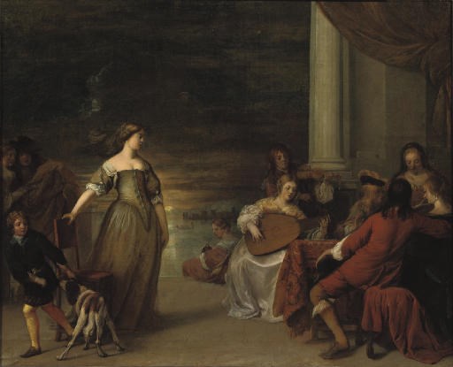 Gerard Pietersz. van Zijl (Haarlem c. 1607-1665 Amsterdam)