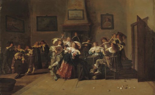 Dirck Hals (Haarlem 1591-1656)