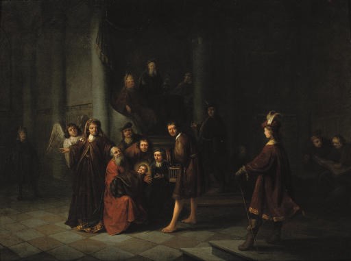 Jacob van Spreeuwen (Leiden 1609/10-after 1650)