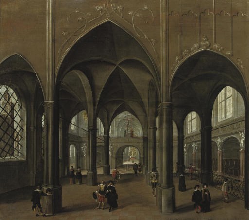 Circle of Pieter Neefs II (Antwerp 1620- after 1659 ?)