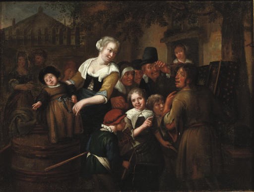 Attributed to Richard Brakenburgh (Haarlem 1650-1702)