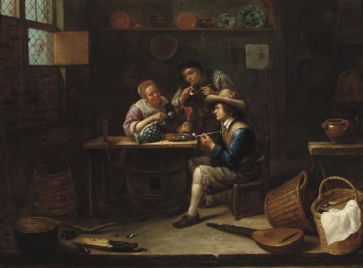 Gillis van Tilborgh (Brussels 1625-1678)