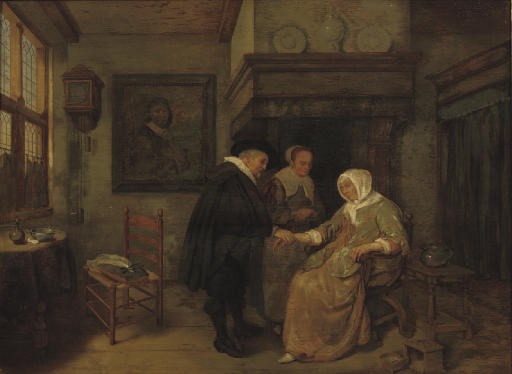 Quiringh Gerritsz. van Brekelenkam (Zwammerdam? after 1622-after 1669 Leiden)