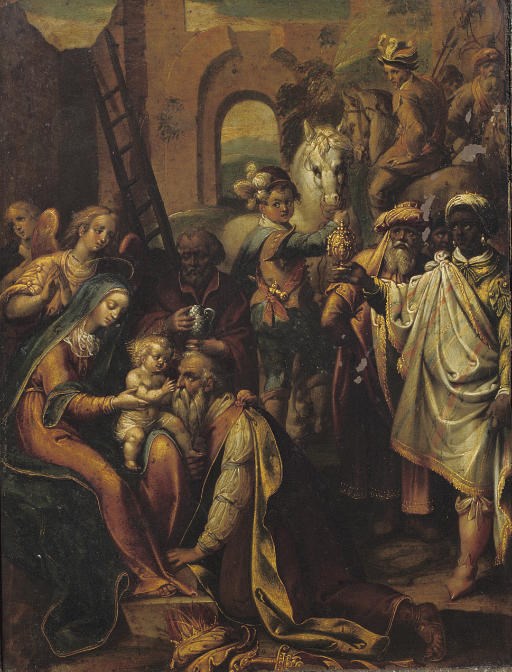 Follower of Federico Zuccaro
