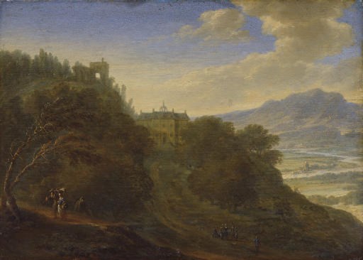 Johannes Vorstermans (Zaltbommel 1643-1699 Constantinople?)