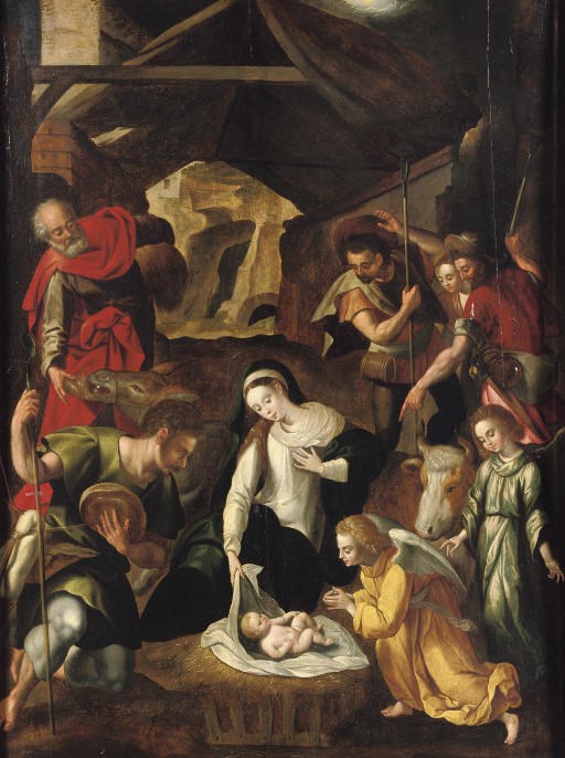 Attributed to Cornelis de Baellieur I (Antwerp 1607-1671)