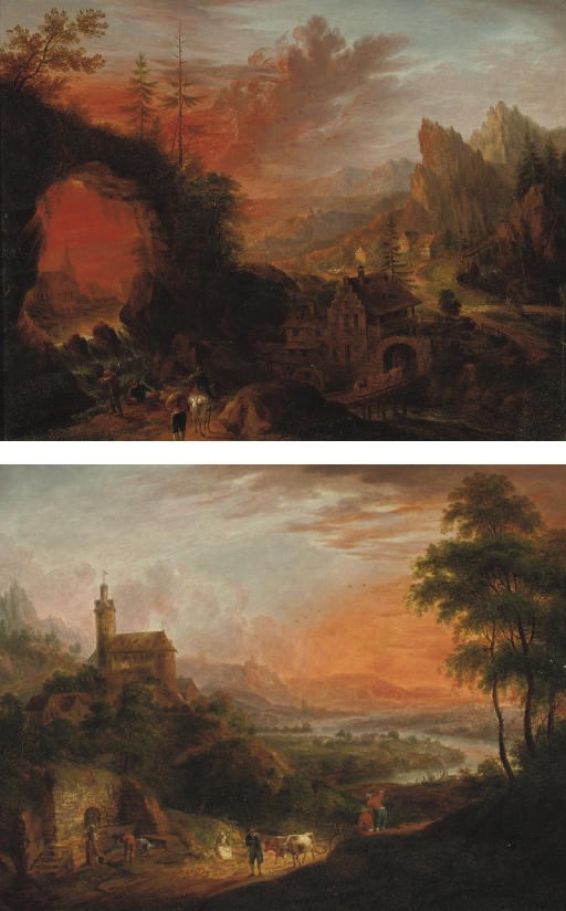 Christian Georg Schütz (Flörsheim 1718-1791 Frankfurt)