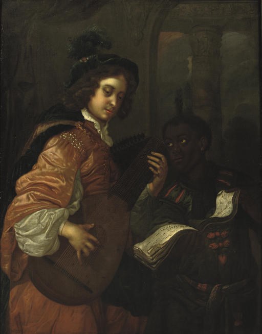 Circle of Carel de Moor (Leiden 1656-1738 Varmond)
