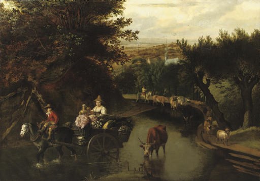 Jan Siberechts (Antwerp 1627-c. 1703 London)