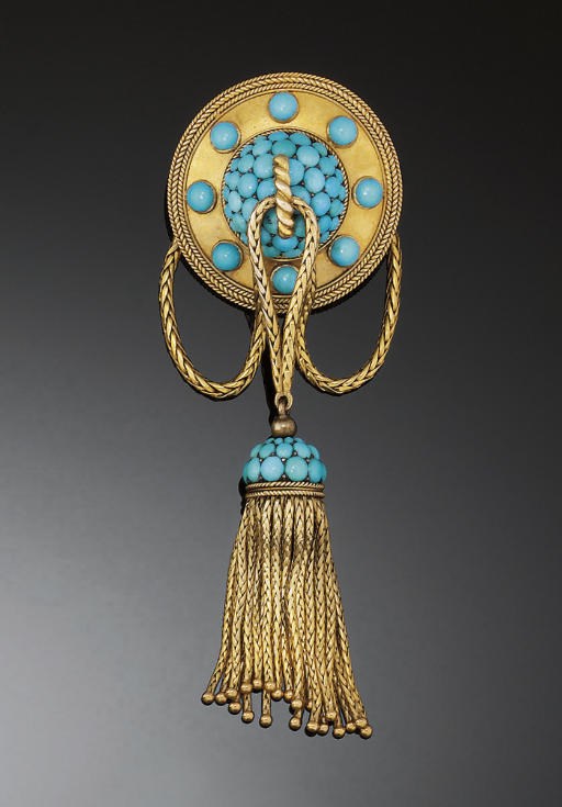 A group of Victorian jewellery