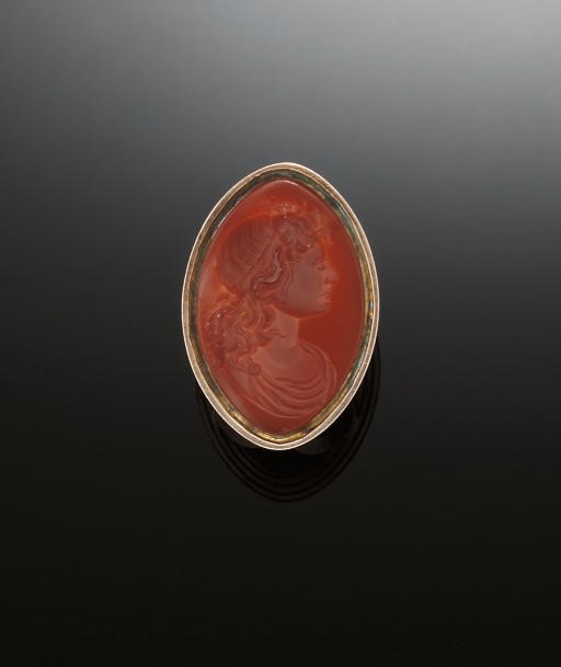An early 19th century fob seal