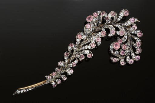 A late 19th century brooch