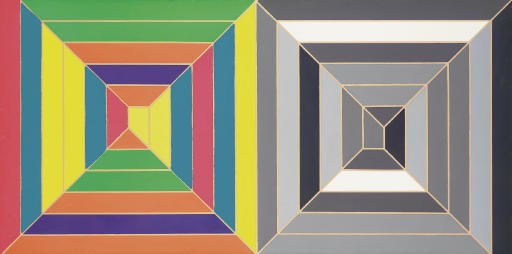 Frank Stella (b. 1936)