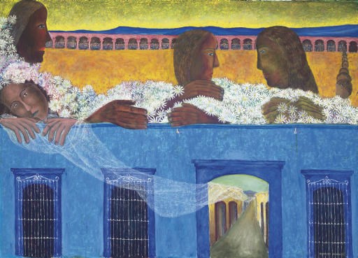 Rodolfo Morales (Mexican 1925-2001)