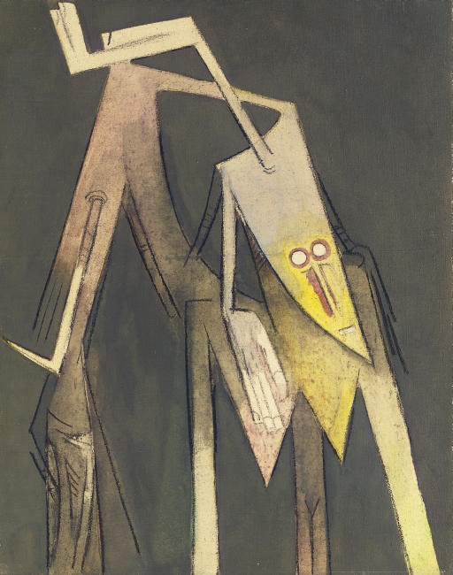 Wifredo Lam (Cuban 1902-1982)
