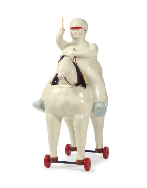 Fernando Botero (Colombian b. 1932)